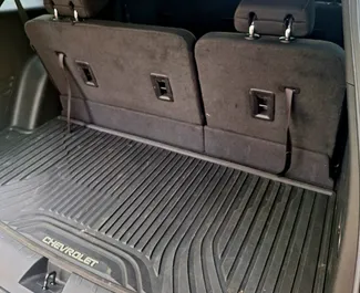 Двигатель Бензин  л. – Арендуйте Chevrolet Traverse в Тбилиси.