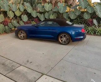 Autóbérlés Ford Mustang Cabrio #15729 Automatikus Batumiban, 2,3L motorral felszerelve ➤ Anastasia-től Grúziában.