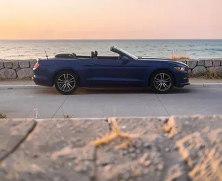 Benzin 2,3L motor a Ford Mustang Cabrio 2017 modellhez bérlésre Batumiban.