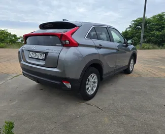 Ενοικίαση αυτοκινήτου Mitsubishi Eclipse Cross 2018 στη Γεωργία, περιλαμβάνει ✓ καύσιμο Βενζίνη και 148 ίππους ➤ Από 140 GEL ανά ημέρα.