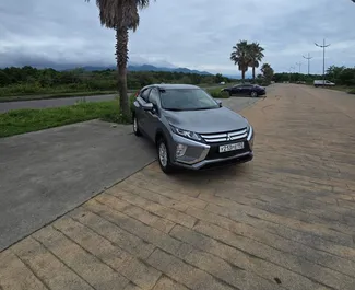 Ενοικίαση Mitsubishi Eclipse Cross. Αυτοκίνητο Άνεση, Crossover προς ενοικίαση στη Γεωργία ✓ Χωρίς κατάθεση ✓ Επιλογές ασφάλισης: TPL, CDW, Χωρίς κατάθεση.