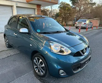 テッサロニキにて、ギリシャにてでのNissan Micra #15750 マニュアルカーレンタル、1.2Lエンジン搭載 ➤ ヴィクトルから。