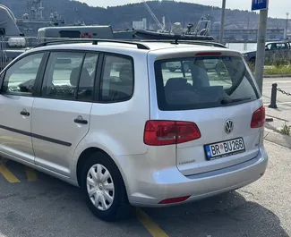 Volkswagen Touran rental. Comfort, Minivan Car for Renting in Montenegro ✓ Without Deposit ✓ TPL insurance options.