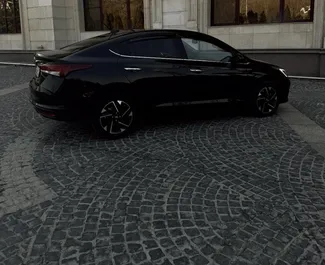 Uthyrning av Hyundai Accent. Ekonomi bil för uthyrning i Kazakstan ✓ Utan deposition ✓ Försäkringsalternativ: TPL, Ingen insättning.