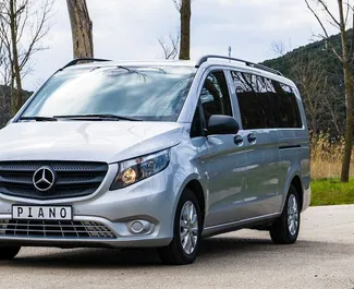 Najem avtomobila Mercedes-Benz Vito Tourer Pro #12178 z menjalnikom Samodejno v v mestu Becici, opremljen z motorjem 2,2L ➤ Od Ivan v v Črni gori.
