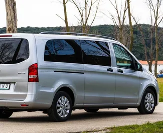 Najem Mercedes-Benz Vito Tourer Pro. Avto tipa Udobje, Premium, Enoprostorec za najem v v Črni gori ✓ Depozit 1000 EUR ✓ Možnosti zavarovanja: TPL, V tujini.
