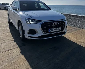 Прокат машины Audi Q3 №15730 (Автомат) в Батуми, с двигателем 2,0л. Бензин ➤ Напрямую от Дмитрий в Грузии.