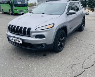 Прокат машини Jeep Cherokee #15629 (Автомат) в Кутаїсі, з двигуном 3,2л. Бензин ➤ Безпосередньо від Зурабі в Грузії.