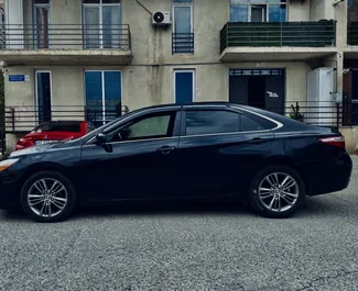 إيجار Toyota Camry. سيارة الراحة, بريميوم للإيجار في في جورجيا ✓ إيداع 200 GEL ✓ خيارات التأمين TPL, CDW, SCDW, الركاب, السرقة, بدون إيداع.