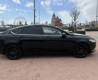 Ford Fusion Sedan 대여. 아르메니아에서에서 대여 가능한 편안함 차량 ✓ 190 USD의 보증금 ✓ TPL, CDW, SCDW, FDW, 승객, 도난, 해외, Young, 보증금 없음 보험 옵션.