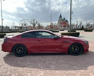 4.0L 엔진이 장착된 예레반 공항의 BMW 6-series Coupe #15855 자동 차량 대여 ➤ Nairi 아르메니아에서에서 제공.