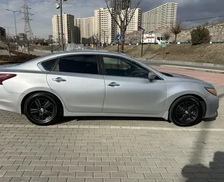 아르메니아에서에서 대여하는 Nissan Altima 2018 차량, 특징: ✓Petrol 연료 및 179마력 ➤ 하루 50 USD부터 시작.