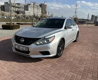예레반 공항, 아르메니아에서 대여하는 Nissan Altima의 전면 뷰 ✓ 차량 번호#15862. ✓ 자동 변속기 ✓ 0 리뷰.