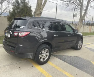 Арендуйте Chevrolet Traverse 2017 в Грузии. Топливо: Бензин. Мощность: 290 л.с. ➤ Стоимость от 78 GEL в сутки.