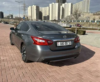 Nissan Altima 대여. 아르메니아에서에서 대여 가능한 편안함, 프리미엄 차량 ✓ 190 USD의 보증금 ✓ TPL, CDW, SCDW, FDW, 승객, 도난, 해외, Young, 보증금 없음 보험 옵션.