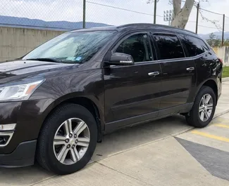 Автопрокат Chevrolet Traverse в Тбилиси, Грузия ✓ №15162. ✓ Автомат КП ✓ Отзывов: 1.