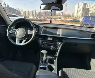 아르메니아에서에서 대여하는 Kia Optima 2018 차량, 특징: ✓Petrol 연료 및 185마력 ➤ 하루 50 USD부터 시작.