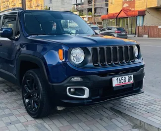 Car Hire Jeep Renegade #15625 Automatic in Kutaisi, equipped with 2.4L engine ➤ From Zurabi in Georgia.