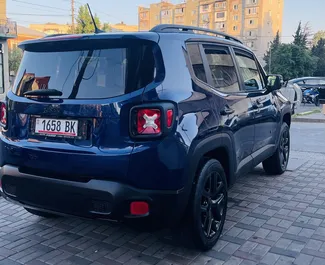Jeep Renegade rental. Economy, Comfort, Crossover Car for Renting in Georgia ✓ Without Deposit ✓ TPL, SCDW, FDW, Theft, Young insurance options.