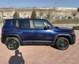 아르메니아에서에서 대여하는 Jeep Renegade 2018 차량, 특징: ✓Petrol 연료 및 182마력 ➤ 하루 60 USD부터 시작.