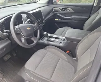 Прокат машины Chevrolet Traverse №15162 (Автомат) в Тбилиси, с двигателем 3,6л. Бензин ➤ Напрямую от Паата в Грузии.