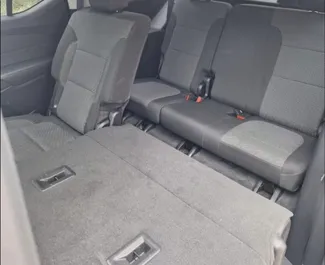 Chevrolet Traverse – автомобиль категории Комфорт, Внедорожник напрокат в Грузии ✓ Без депозита ✓ Страхование: ОСАГО, КАСКО, Полное КАСКО, Молодой.