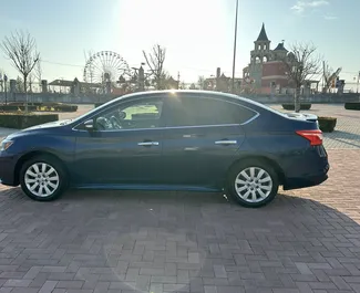 1.8L 엔진이 장착된 예레반 공항의 Nissan Sentra #15873 자동 차량 대여 ➤ Nairi 아르메니아에서에서 제공.