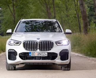 Автопрокат BMW X5 в Бечичи, Черногория ✓ №12170. ✓ Автомат КП ✓ Отзывов: 0.