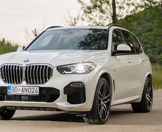 Прокат машины BMW X5 №12170 (Автомат) в Бечичи, с двигателем 3,0л. Дизель ➤ Напрямую от Иван в Черногории.