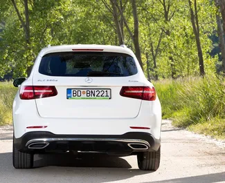 Motor Gasóleo 2,5L do Mercedes-Benz GLC250 2022 para aluguel em Becici.