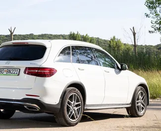 Aluguel de carro Mercedes-Benz GLC250 2022 no Montenegro, com ✓ combustível Gasóleo e 190 cavalos de potência ➤ A partir de 120 EUR por dia.