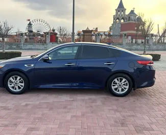 아르메니아에서에서 대여하는 Kia Optima 2018 차량, 특징: ✓Petrol 연료 및 185마력 ➤ 하루 50 USD부터 시작.