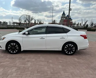 1.8L 엔진이 장착된 예레반 공항의 Nissan Sentra #15875 자동 차량 대여 ➤ Nairi 아르메니아에서에서 제공.