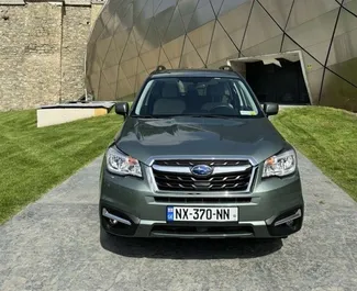 Automobilio nuoma Subaru Forester #15694 su Automatinis pavarų dėže Tbilisyje, aprūpintas 2,5L varikliu ➤ Iš Oto Gruzijoje.