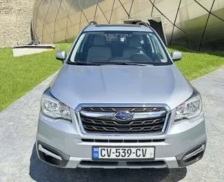 Car Hire Subaru Forester #15695 Automatic in Tbilisi, equipped with 2.5L engine ➤ From Oto in Georgia.