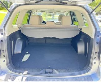 Subaru Forester 2017 with All wheel drive system, available in Tbilisi.