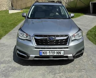 Pronájem auta Subaru Forester #15697 s převodovkou Automatické v Tbilisi, vybavené motorem 2,5L ➤ Od Oto v Gruzii.
