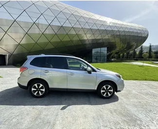 Pronájem auta Subaru Forester 2017 v Gruzii, s palivem Benzín a výkonem 176 koní ➤ Cena od 90 GEL za den.