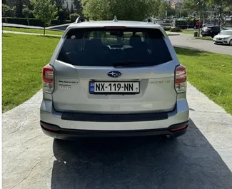 Motor Benzín 2,5L Subaru Forester 2017 k pronájmu v Tbilisi.