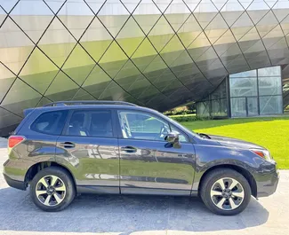 Automobilio nuoma Subaru Forester #15698 su Automatinis pavarų dėže Tbilisyje, aprūpintas 2,5L varikliu ➤ Iš Oto Gruzijoje.