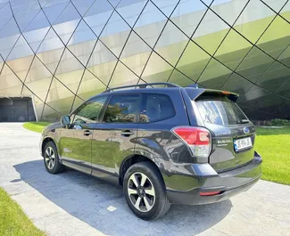 Subaru Forester nuoma. Komfortiškas, Visureigis, Krosas automobilis nuomai Gruzijoje ✓ Be užstato ✓ Draudimo pasirinkimai: TPL, FDW, Keleiviai, Vagystė.