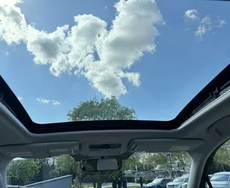 Subaru Forester 2018 galimas nuomai Tbilisyje, su neribotas kilometrų apribojimu.