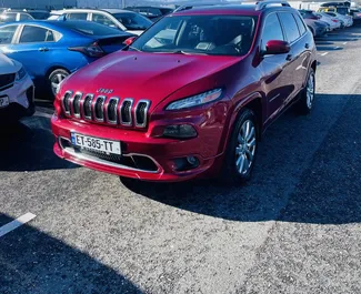 Automobilio nuoma Jeep Cherokee #15631 su Automatinis pavarų dėže Kutaisyje, aprūpintas 3,2L varikliu ➤ Iš Zurabi Gruzijoje.