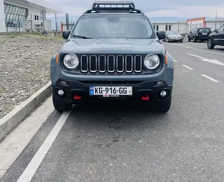 Pronájem auta Jeep Renegade #15624 s převodovkou Automatické v Kutaisi, vybavené motorem 2,4L ➤ Od Zurabi v Gruzii.