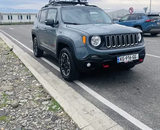 Pronájem auta Jeep Renegade 2017 v Gruzii, s palivem Benzín a výkonem 184 koní ➤ Cena od 105 GEL za den.