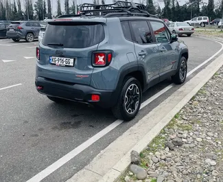 Motor Benzín 2,4L Jeep Renegade 2017 k pronájmu v Kutaisi.