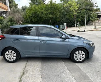 Pronájem Hyundai i20. Auto typu Ekonomická, Komfort k pronájmu v Řecku ✓ Vklad 200 EUR ✓ Možnosti pojištění: TPL, CDW.