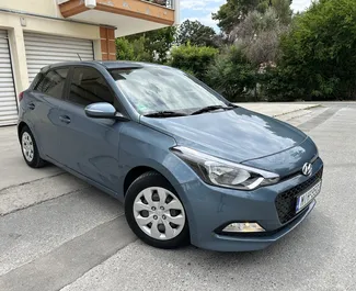 Pronájem auta Hyundai i20 #15754 s převodovkou Manuální v Soluni, vybavené motorem 1,2L ➤ Od Viktor v Řecku.