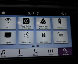 Ford Mondeo 2016 ar Priekšējā piedziņa sistēmu, pieejams Tbilisi.