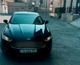 Автопрокат Ford Fusion Sedan в Тбилиси, Грузия ✓ №15811. ✓ Автомат КП ✓ Отзывов: 0.